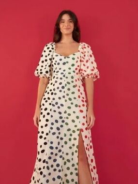 Farm RIO Banangola Midi Dress